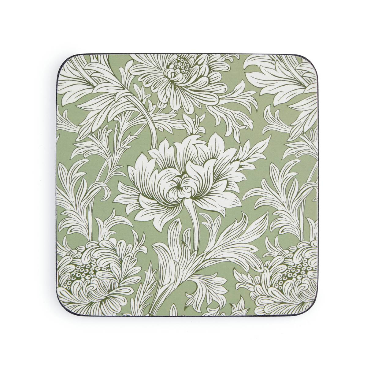 Morris & Co. Set of 6 Coasters image number null